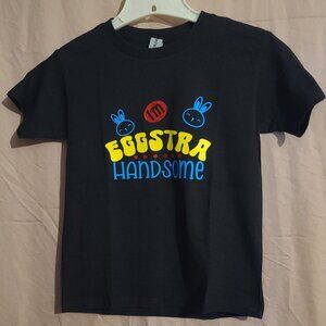 I’m Eggstra Handsome Easter Shirt | Bunny Graphic Tee | Kids Spring Top